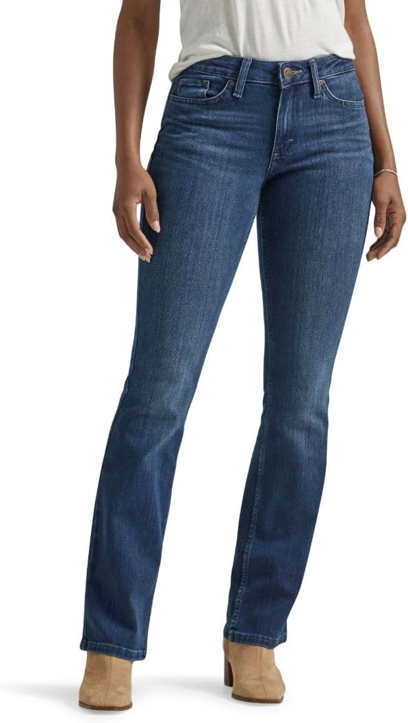 Women's Mid Rise Bootcut Jean