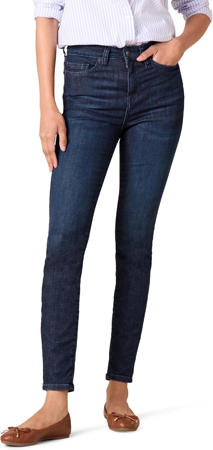 Women's High Rise Skinny Jean Pants
