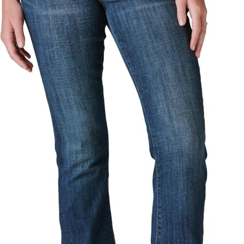 Women's Mid Rise Bootcut Jean